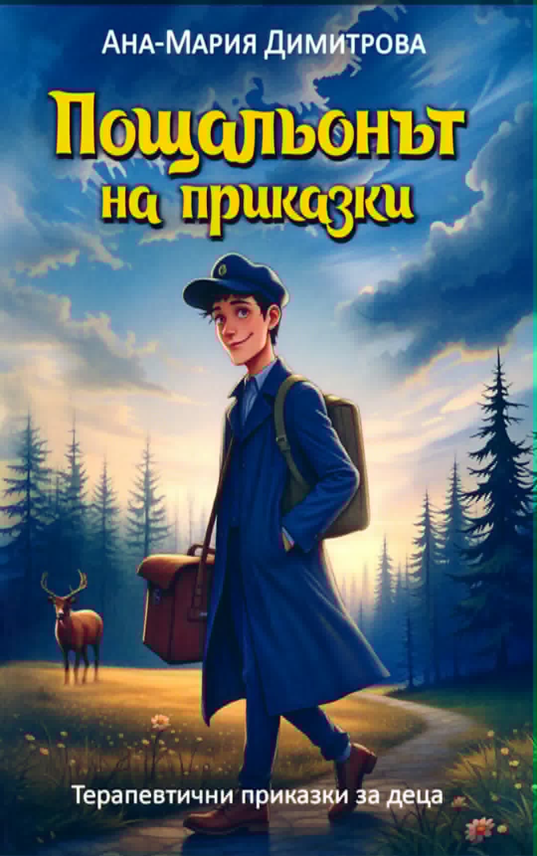 Корица на книгата „Пощальонът на приказки“